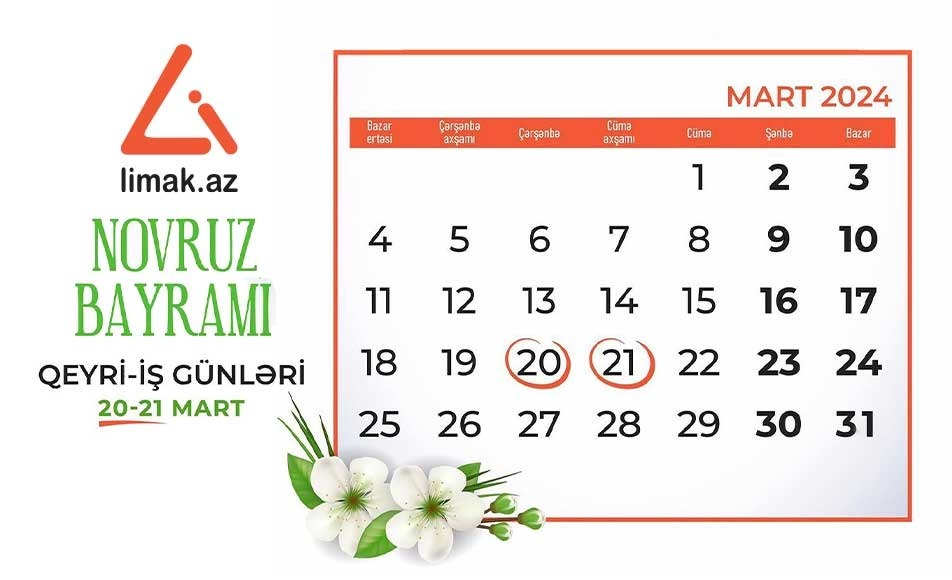 Novruz bayrami tebriki