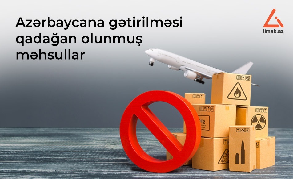 Qadağan olunan məhsullar