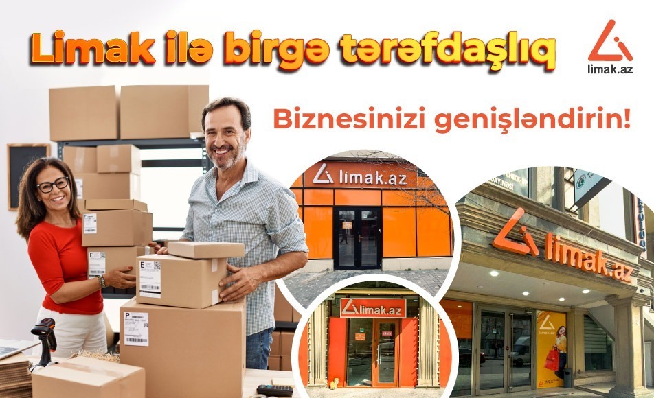 Limak ilə biznesinizi genişləndirin