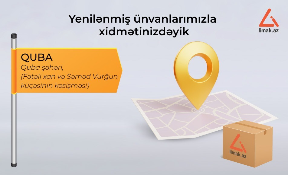 Limakın yeni Quba filialı!