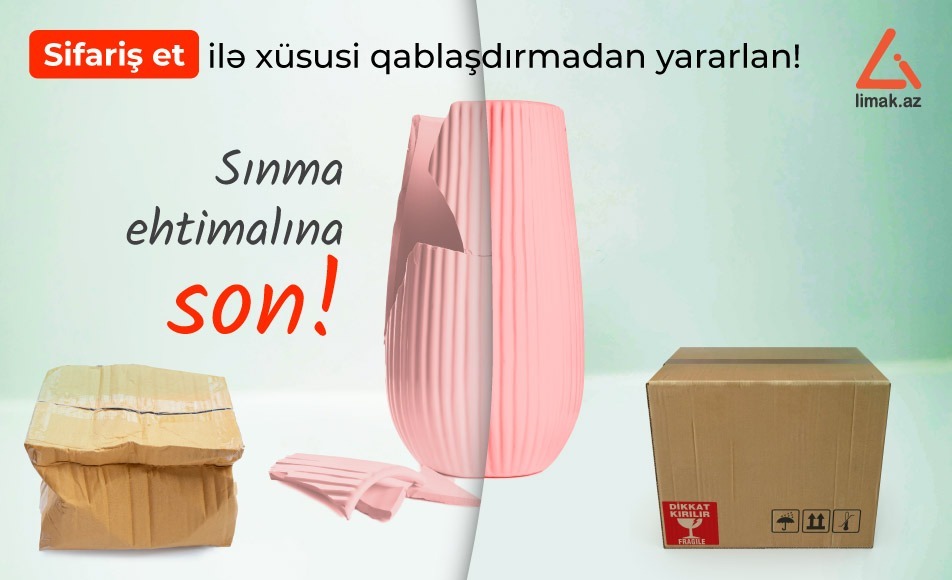 Türkiyədən bağlamalarınızı güvənli çatdırırıq
