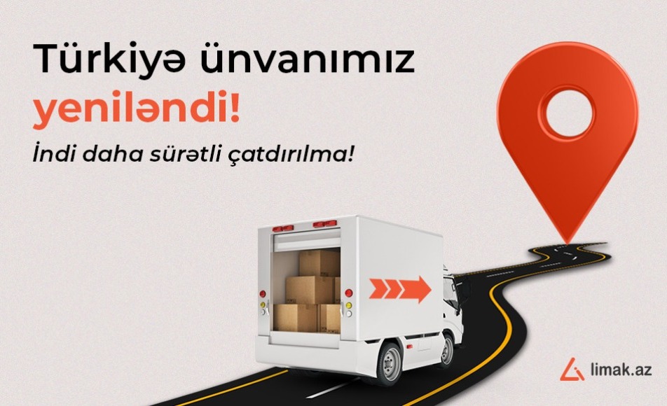 Türkiyə ünvanımız yeniləndi!