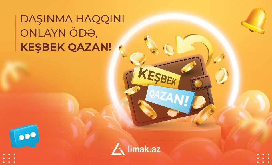 Limak-dan keşbek qazan!