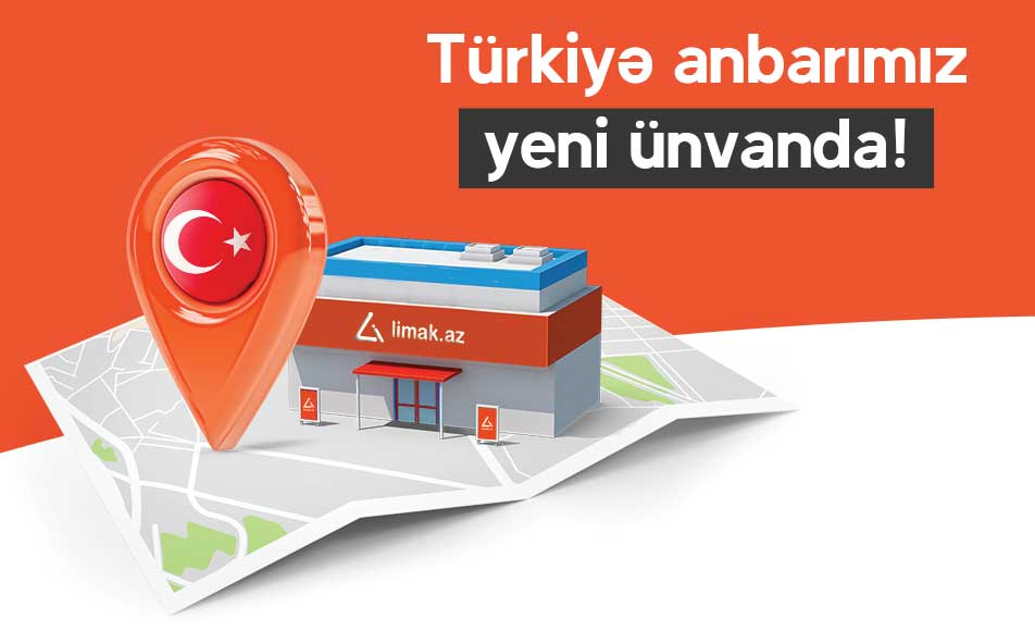 Türkiyə anbarımız yeni ünvanda!