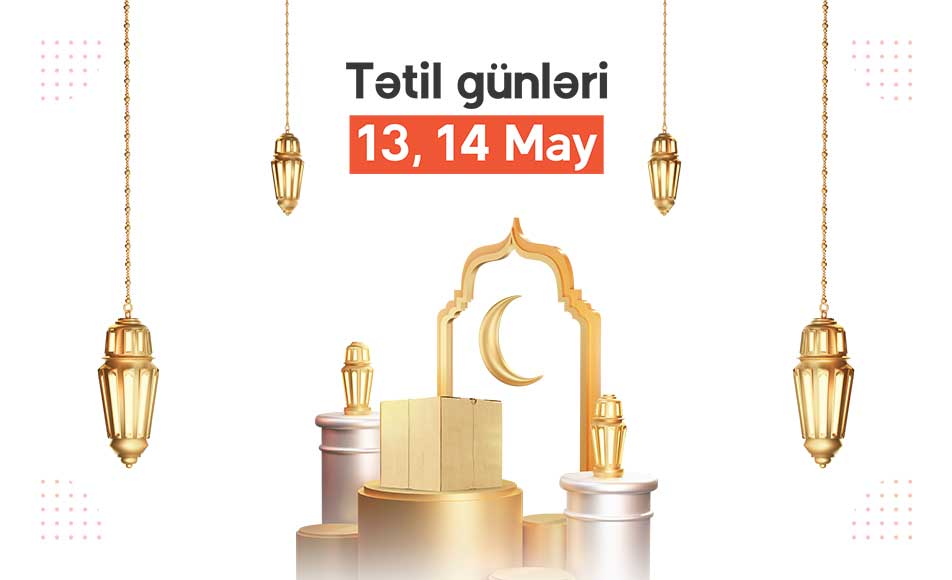 Ramazan bayramı ilə əlaqədar qeyri-iş günləri