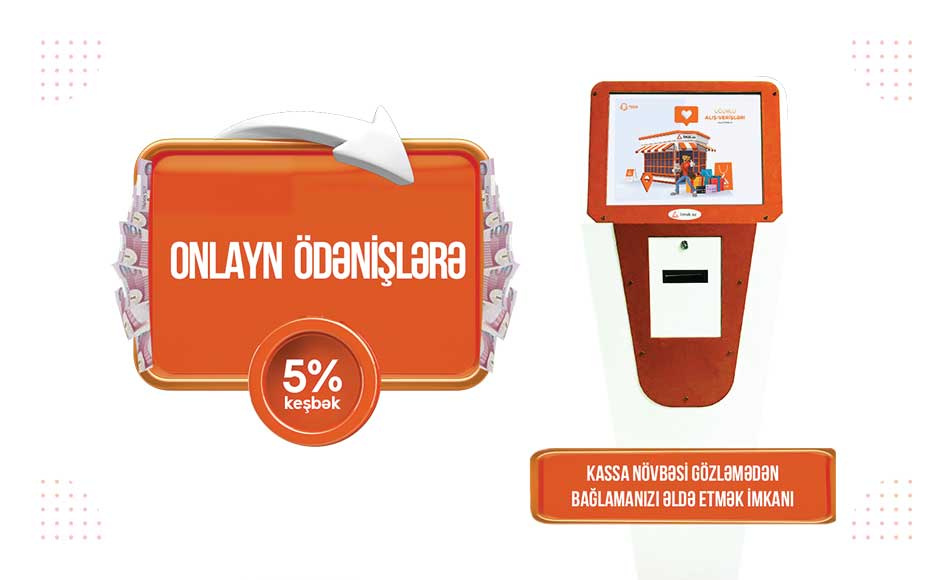 Müştərilərimizə şad xəbər!