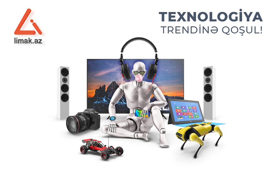 Xaricdən elektronika al!