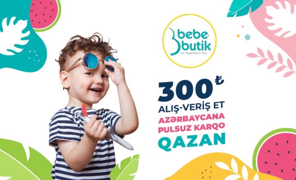 Bebe butik-dən çatdırılma PULSUZ!