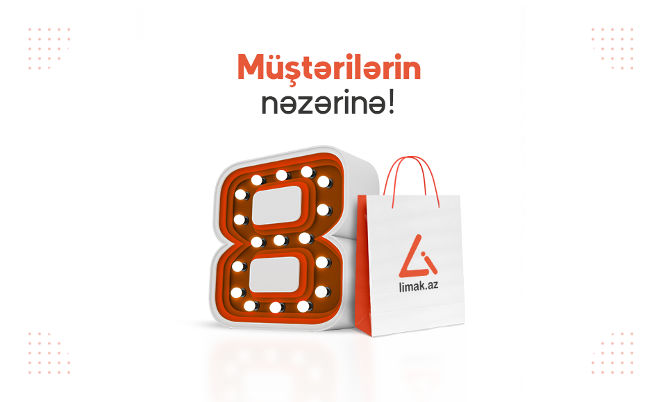 Müştərilərimizin nəzərinə!