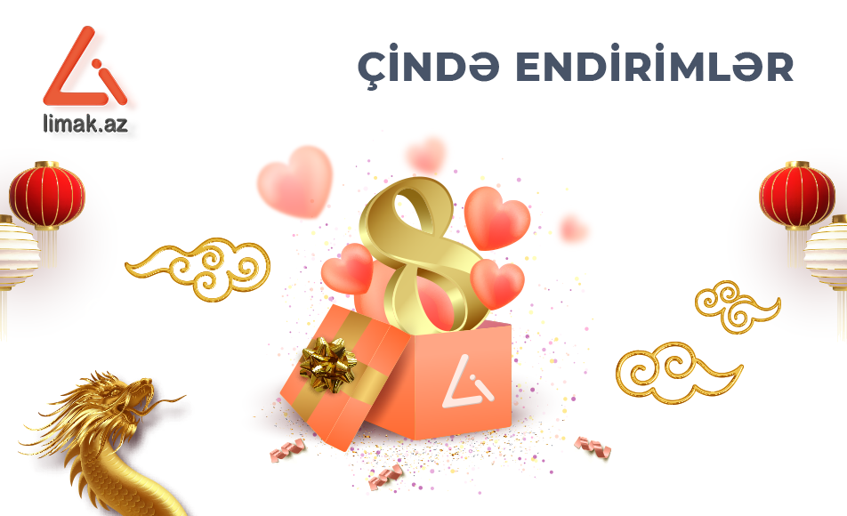 Çində endirimlər !