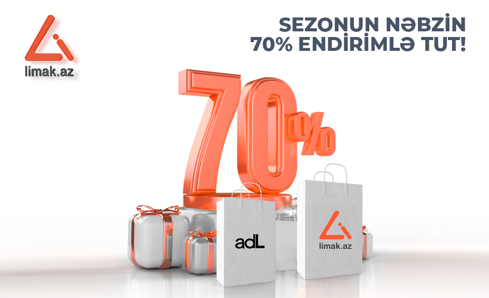 Türk saytlarında 70%-dək endirim!