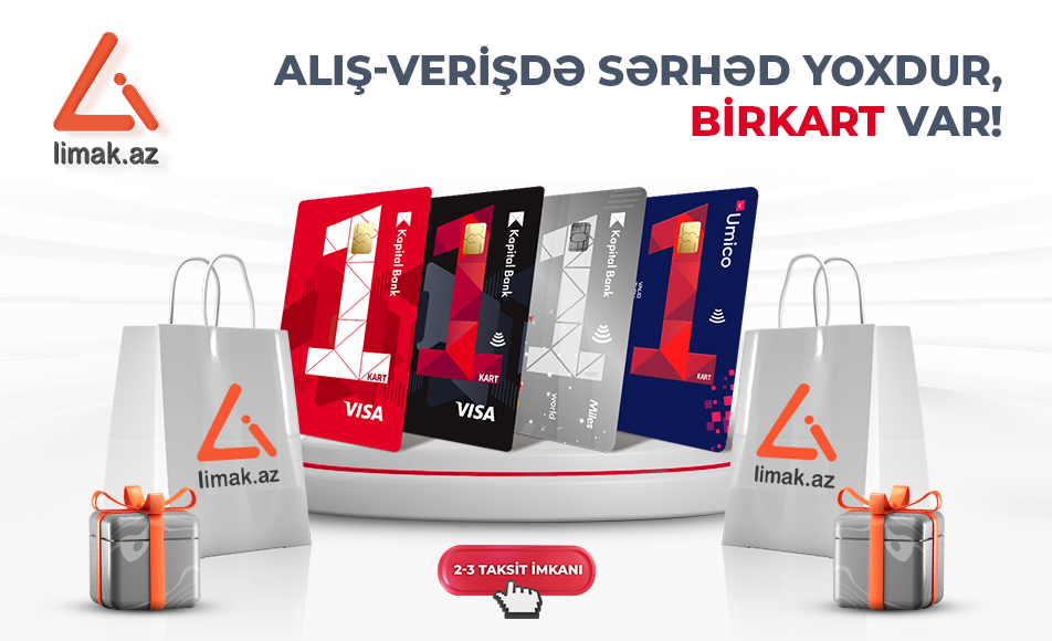 BirKartla əldə et!