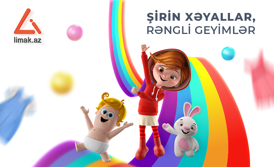 Şirin xəyallar, rəngli geyimlər