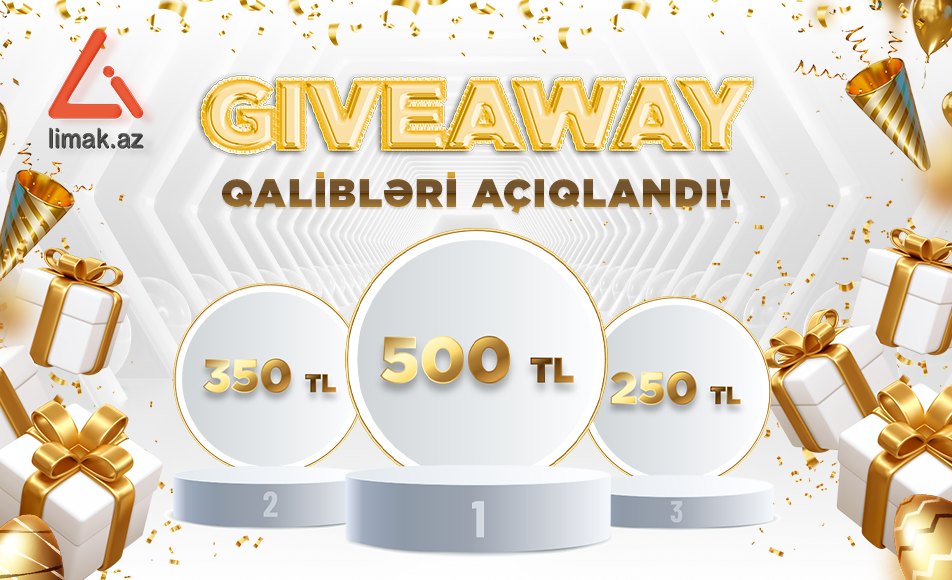 Müsabiqə Qalibləri!