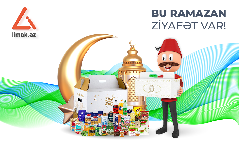 Ramazana özəl ziyafət paketləri