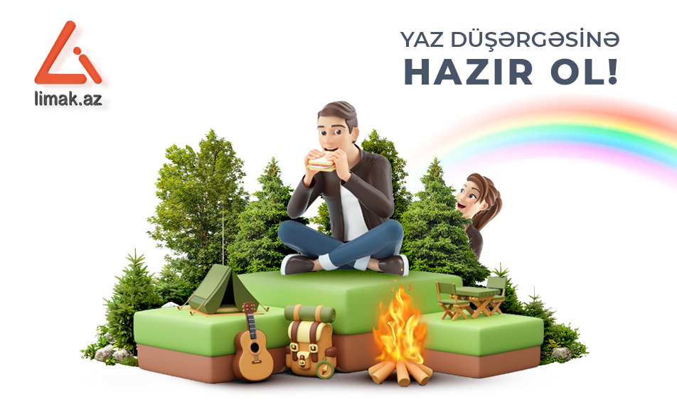 Piknik üçün ləvazimatlar