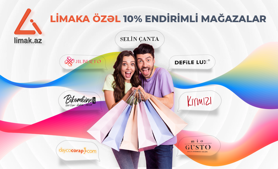 Limaka özəl 10% endirim