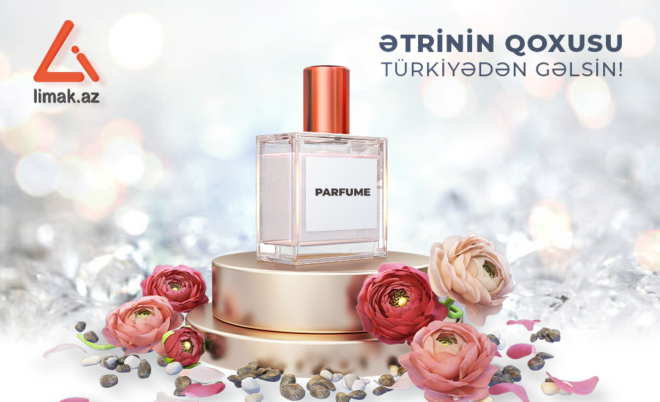Türkiyədən parfüm sifarişi